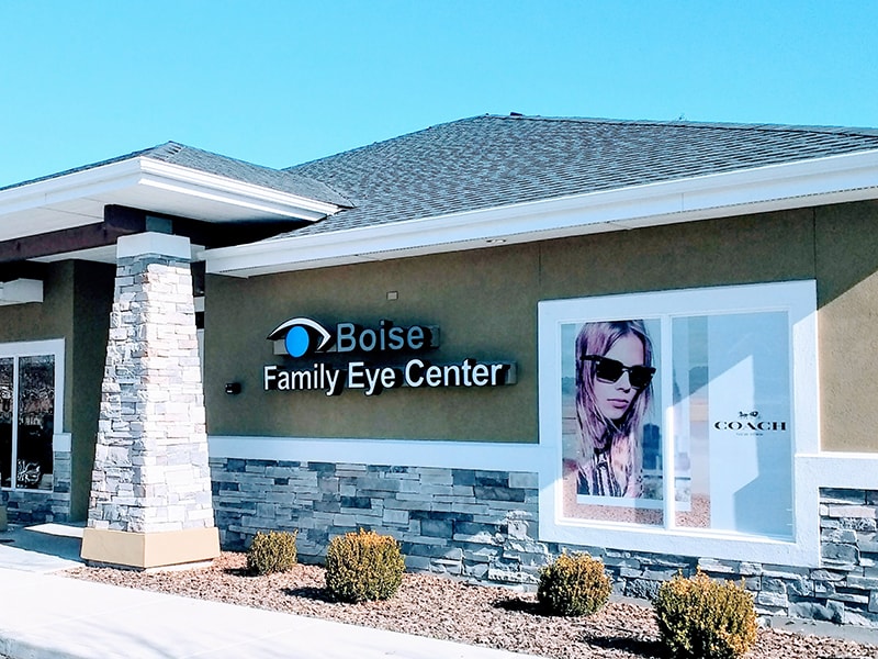 Boise Family Eye Center Office